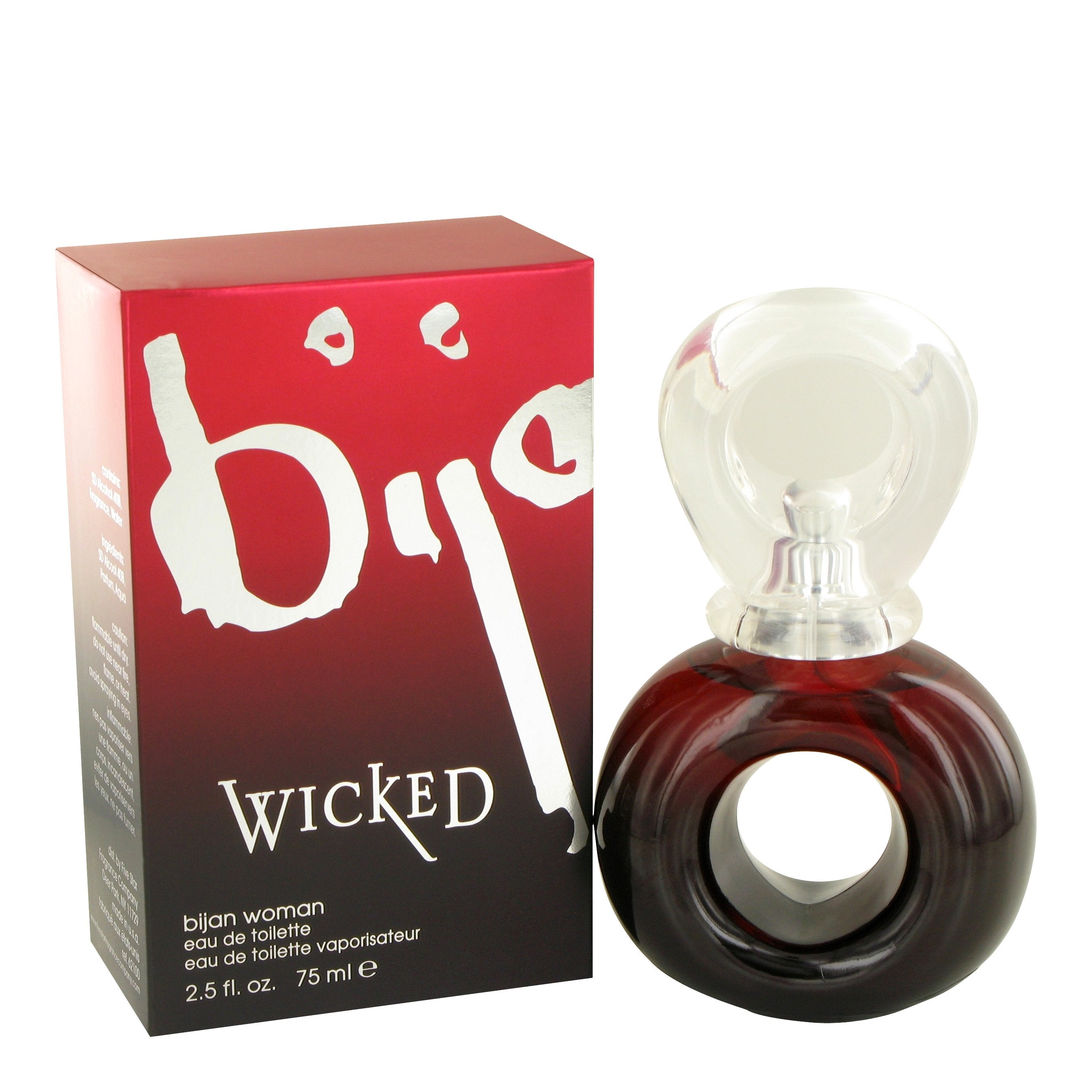 Bijan Wicked 75 ML EDT Spray For Women - authentic fragrance from Brands Warehouse Canada