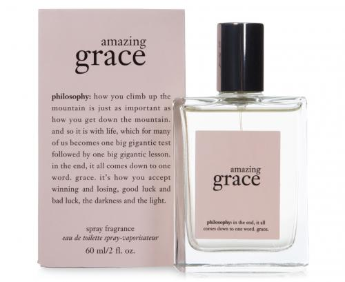 Philosophy Amazing Grace 60 ML EDT Spray For Women - authentic fragrance from Brands Warehouse Canada