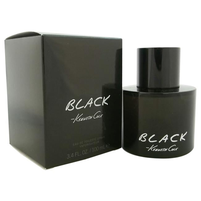 Kenneth Cole Black 100 ML EDT For Men - authentic fragrance from Brands Warehouse Canada