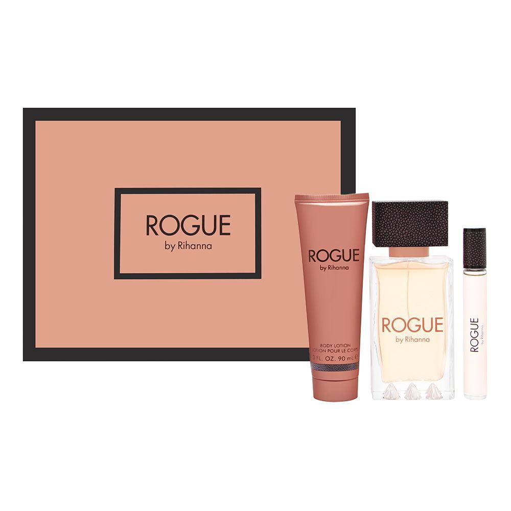 St-Rogue By Rihanna 125 ML Edp Spray And 100 ML Body Lotion And 6 ML Mini - authentic fragrance from Brands Warehouse Canada