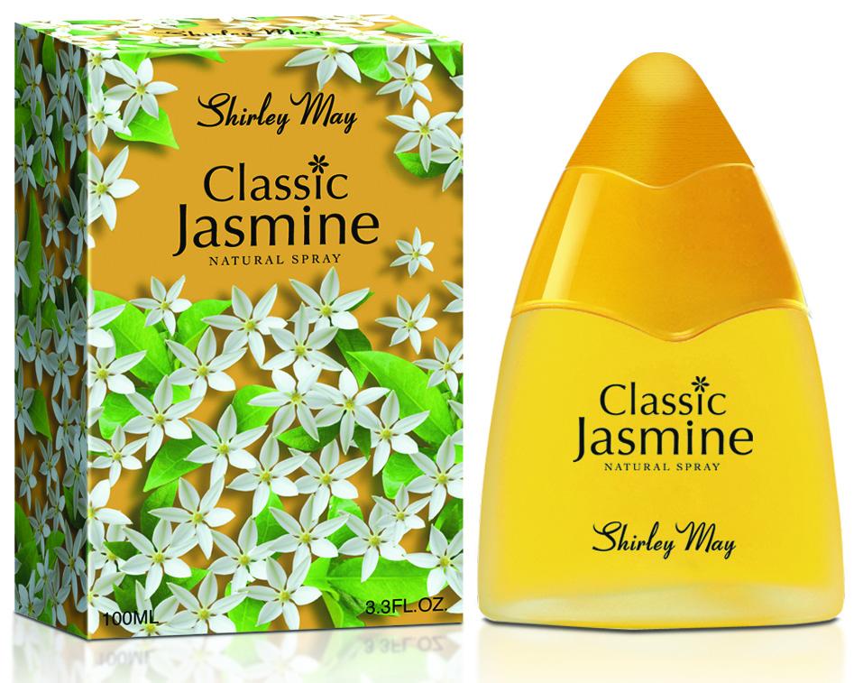 Shirley May Classic Jasmin 497 Eau de Toilette - 100 ML - authentic fragrance from Brands Warehouse Canada