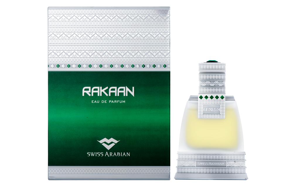 Swiss Arabian Rakaan Eau de Parfum Spray for Men - 50 ML - authentic fragrance from Brands Warehouse Canada