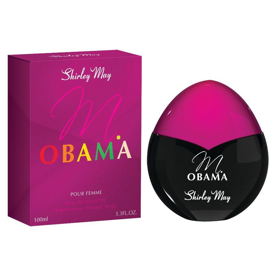 Shirley May Miss Obama For Women Eau de Toilette - 100 ML - authentic fragrance from Brands Warehouse Canada