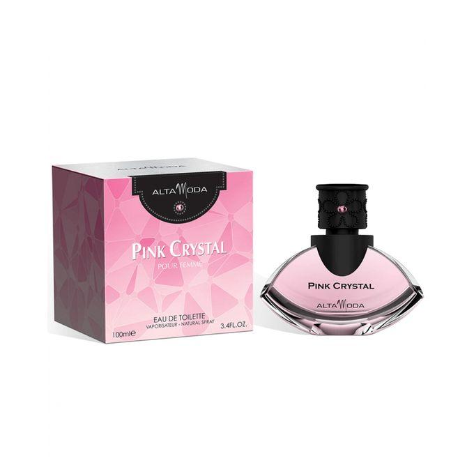 Alta Moda Pink Crystal 100 ML EDT Spray For Women - authentic fragrance from Brands Warehouse Canada