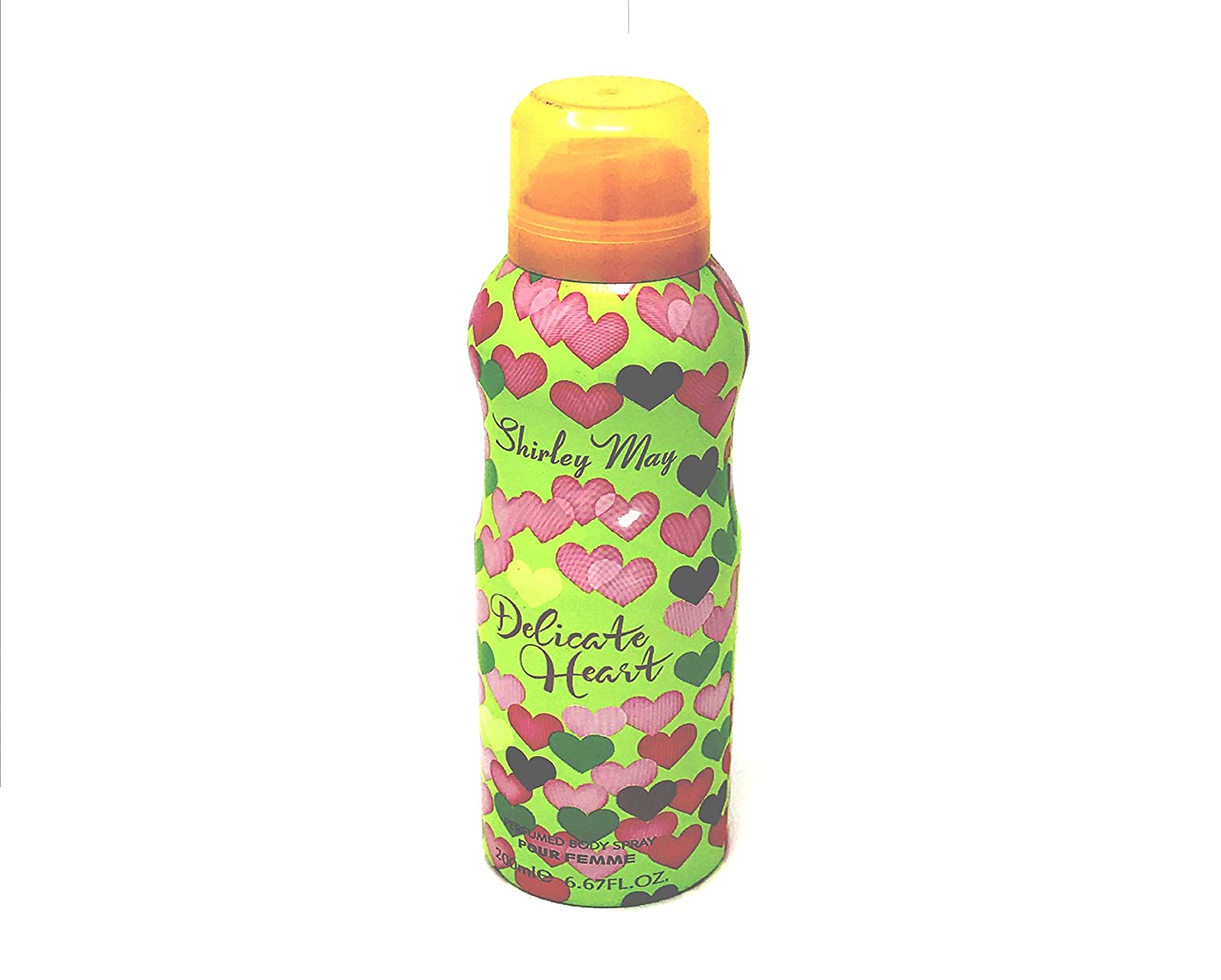 Shirley May Delicate Heart Body Spray - 200 ML - authentic fragrance from Brands Warehouse Canada