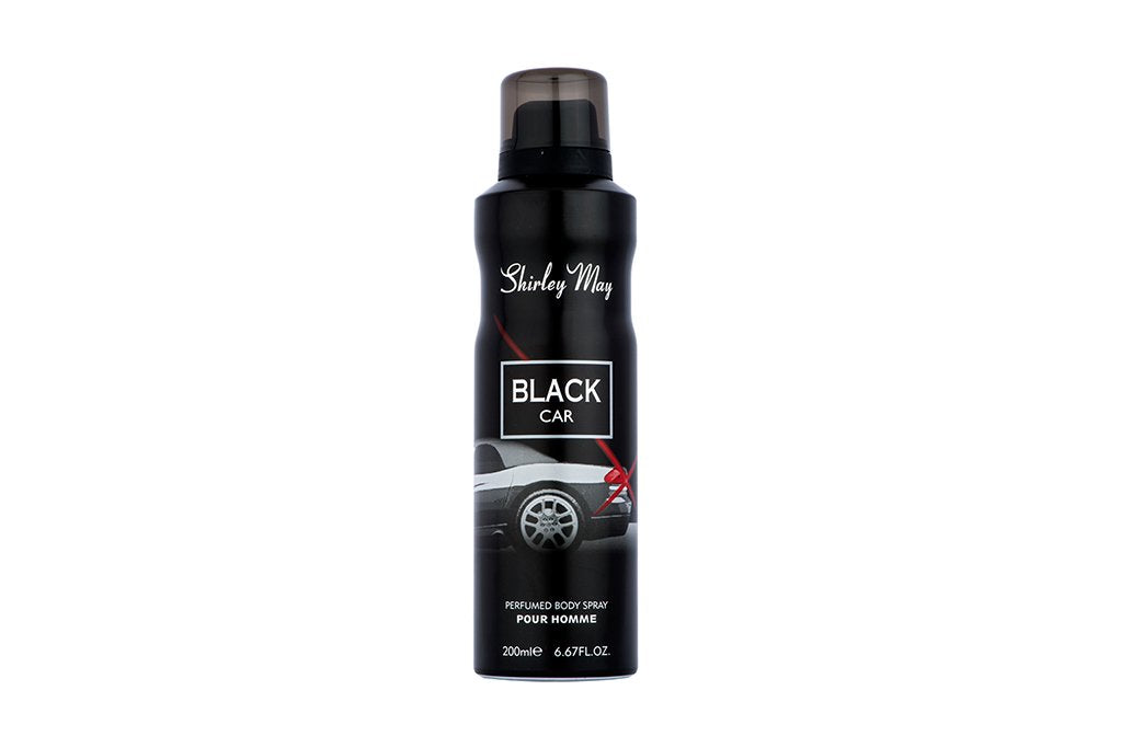 Shirley May Black Car Body Spray - 200 ML - authentic fragrance from Brands Warehouse Canada