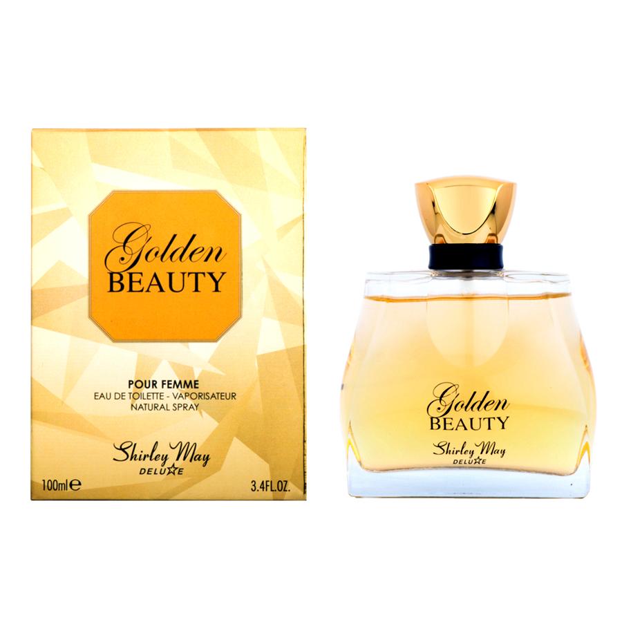 Shirley May Golden Beauty Eau de Toilette - 100 ML - authentic fragrance from Brands Warehouse Canada