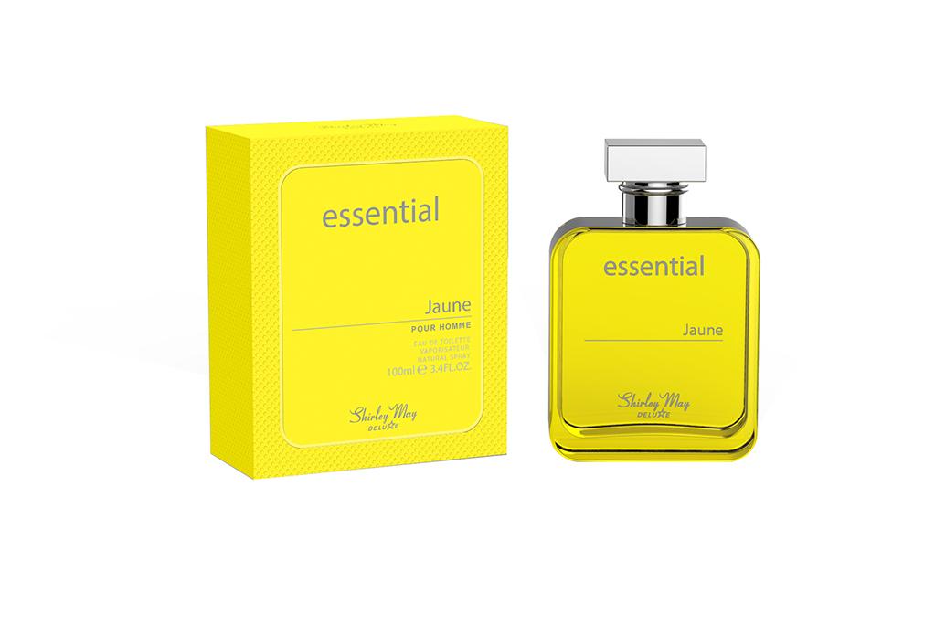 Shirley May Essential Jaune Eau de Toilette - 100 ML - authentic fragrance from Brands Warehouse Canada