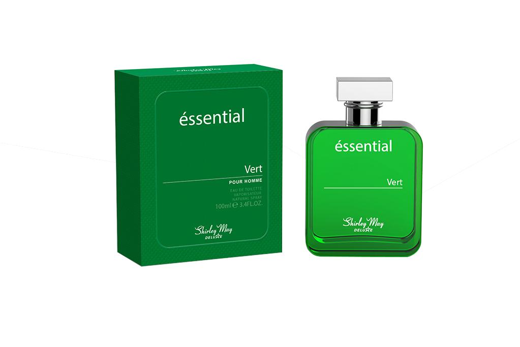 Shirley May Essential Vert Eau de Toilette - 100 ML - authentic fragrance from Brands Warehouse Canada