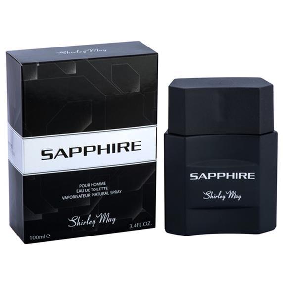 Shirley May Sapphire Noir 816 Eau de Toilette - 100 ML - authentic fragrance from Brands Warehouse Canada