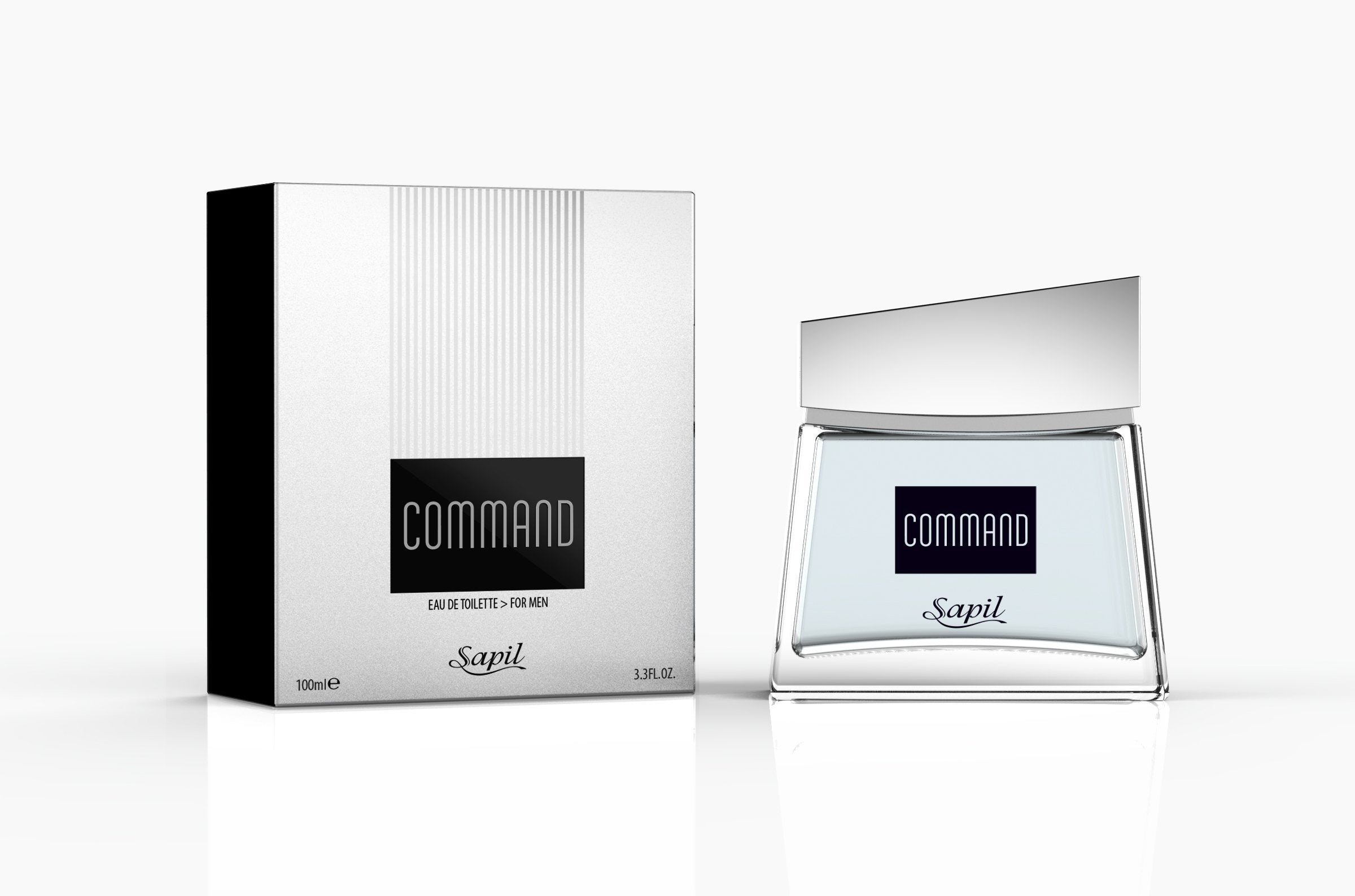 Sapil Command Eau de Toilette for Men - 100 ML - authentic fragrance from Brands Warehouse Canada