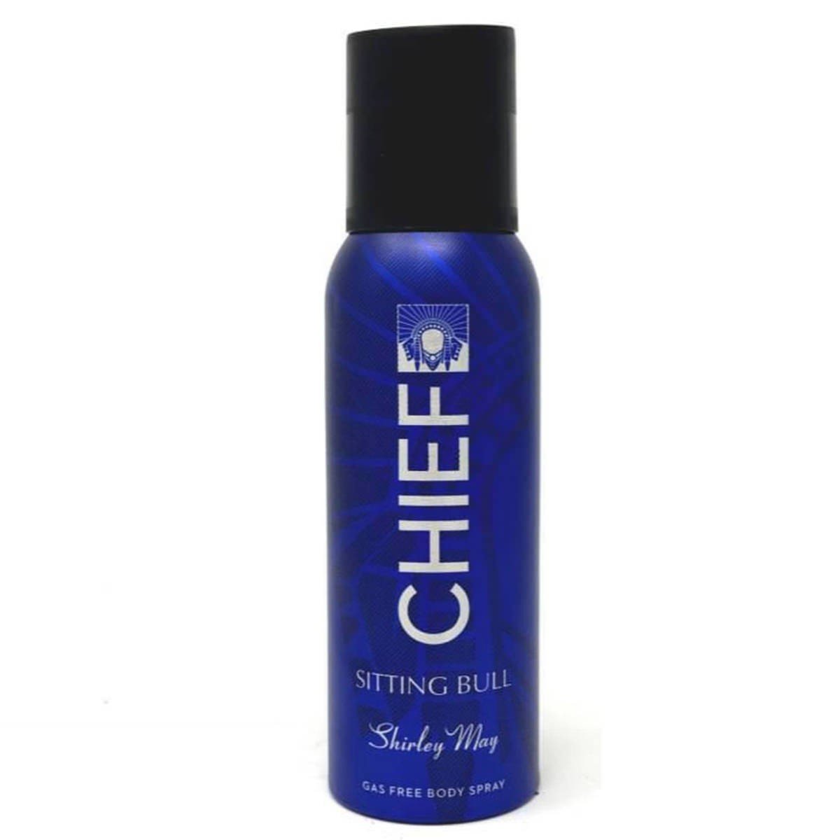 Shirley May Chief Sitting Bull For Men Body Spray - 120 ML - authentic fragrance from Brands Warehouse Canada