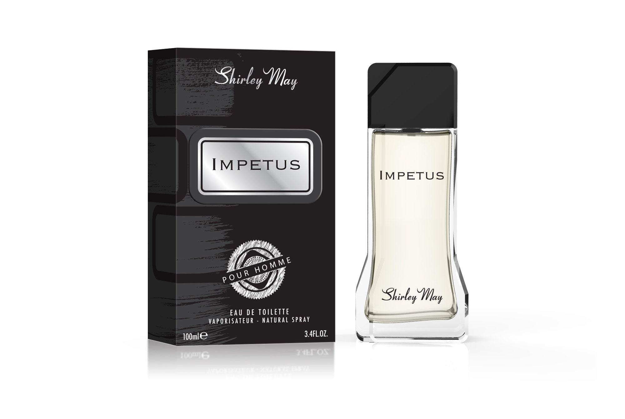 Shirley May Impetus 825 Eau de Toilette - 100 ML - authentic fragrance from Brands Warehouse Canada