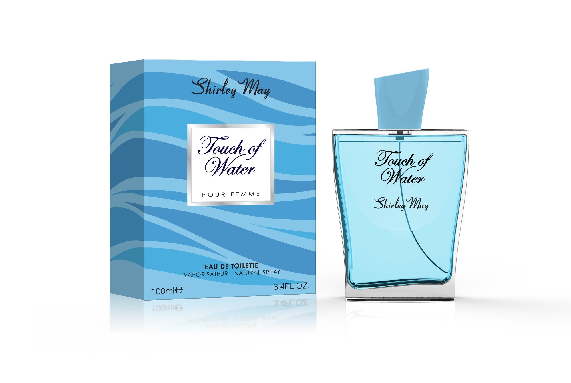 Shirley May Touch of Water For Women Eau de Toilette - 100 ML - authentic fragrance from Brands Warehouse Canada