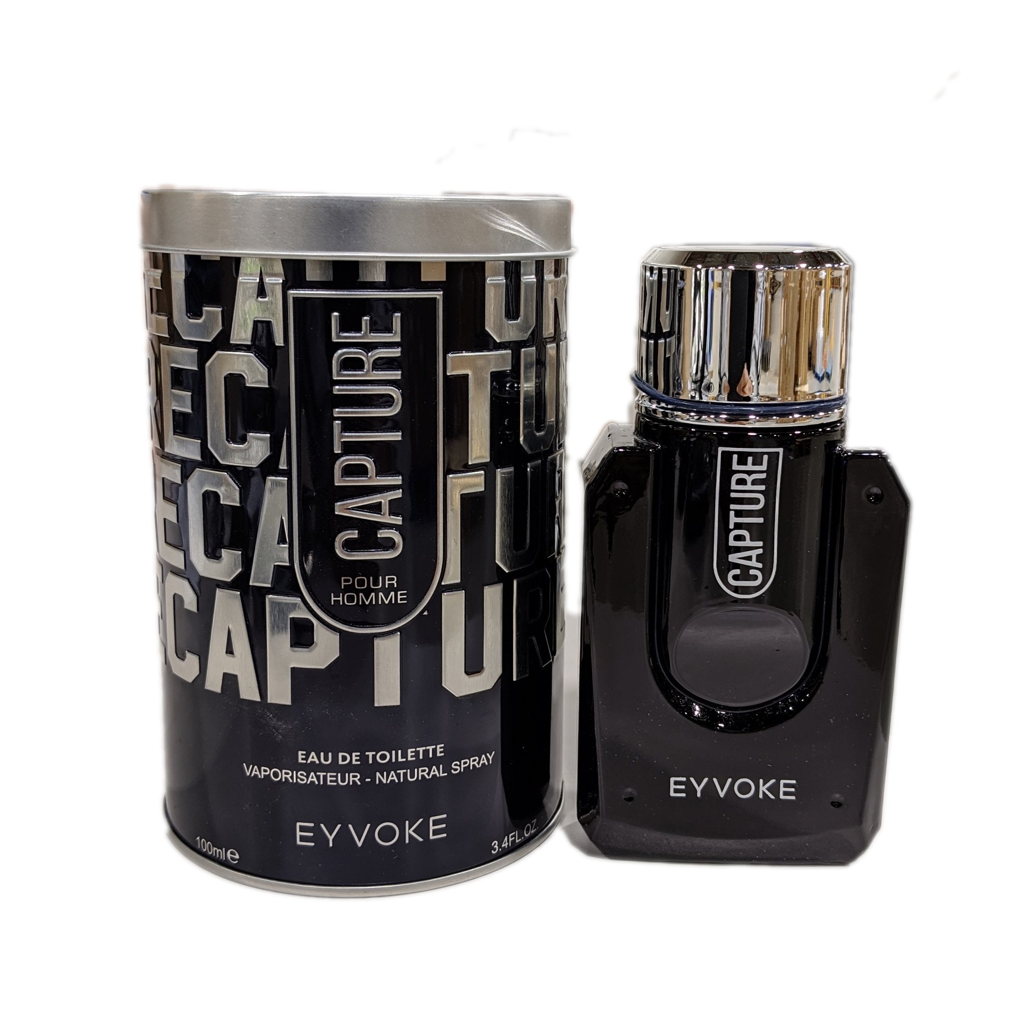 Eyvoke Capture For Men 100 ML EDT Spray (683) - authentic fragrance from Brands Warehouse Canada