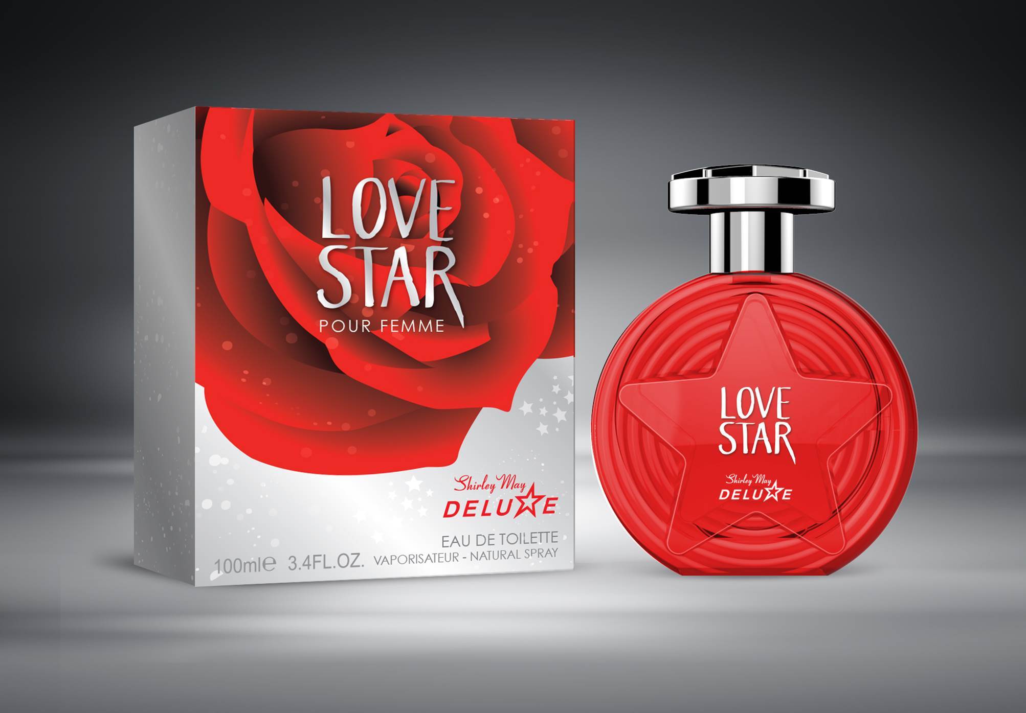 Shirley May Love Star 882 Eau de Toilette - 100 ML - authentic fragrance from Brands Warehouse Canada