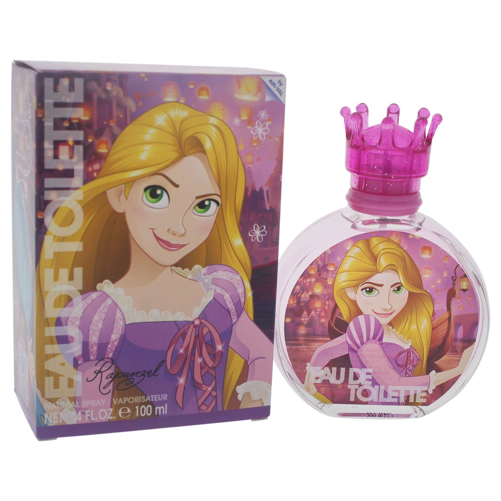 Kids Disney Princess Rapunzel 100 ML EDT Spray For Women - authentic fragrance from Brands Warehouse Canada
