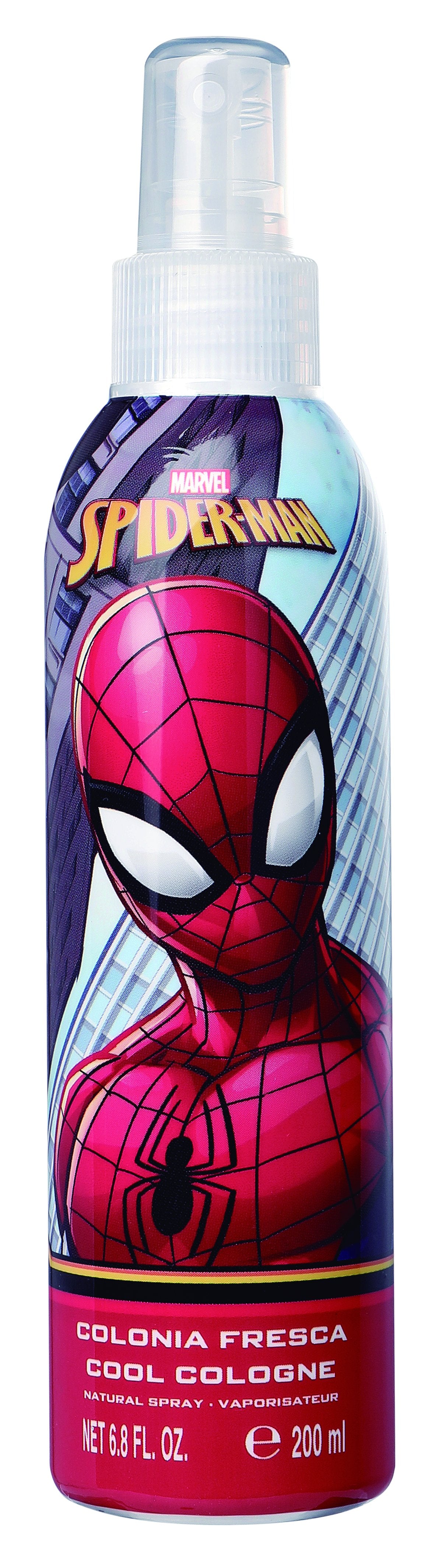 Kids Marvel Ultimate Spider-Man 200 ML Cool Cologne Body Spray - authentic fragrance from Brands Warehouse Canada