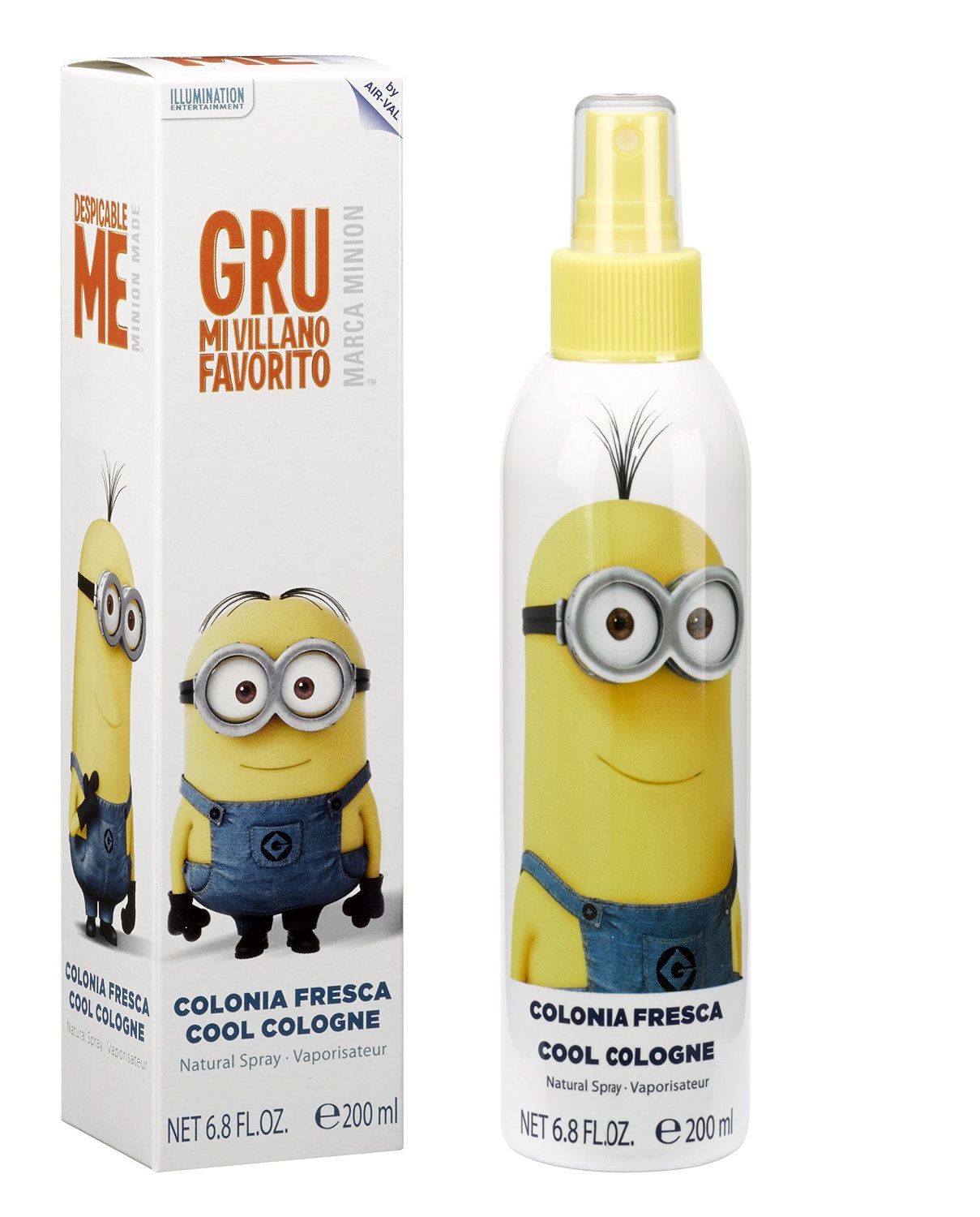 Minions Yellow (Kids) 200 ML Body Cologne Spr - authentic fragrance from Brands Warehouse Canada