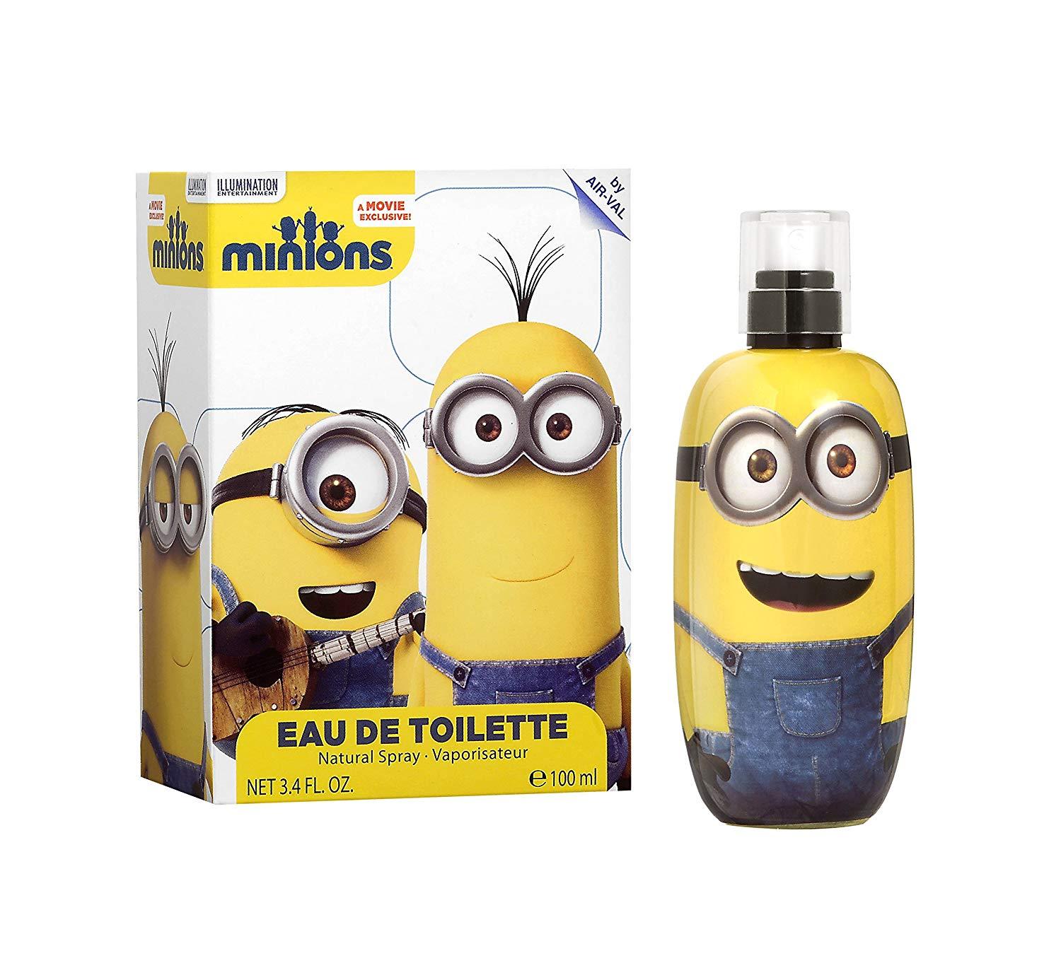 Minions Yellow (Kids) Edt Sp 100 ML - authentic fragrance from Brands Warehouse Canada