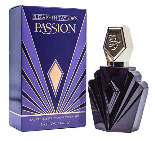 Elizabeth Taylor Passion 75 ML EDT Spray - authentic fragrance from Brands Warehouse Canada