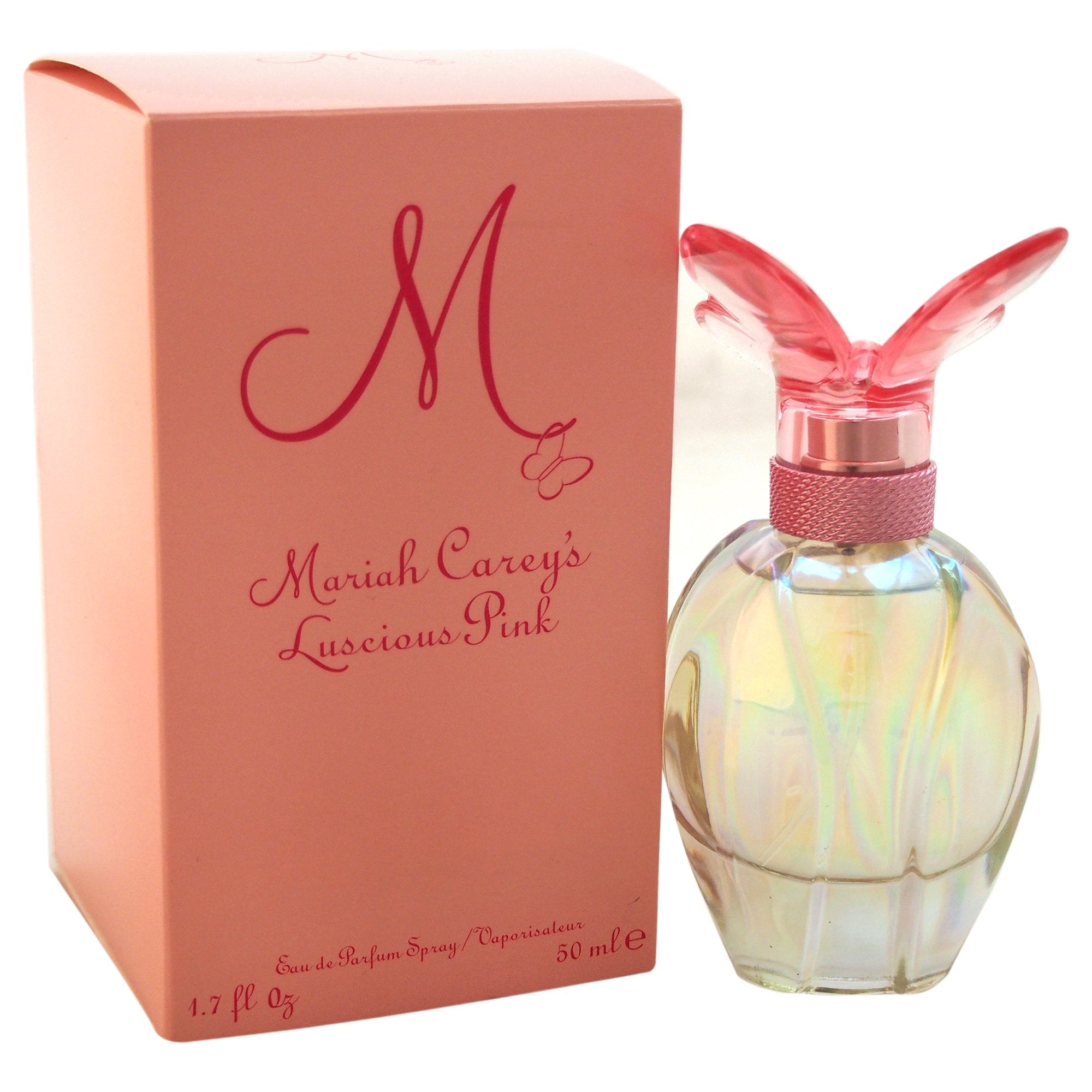 Mariah Carey Lucious Pink 50 ML EDP Spray - authentic fragrance from Brands Warehouse Canada
