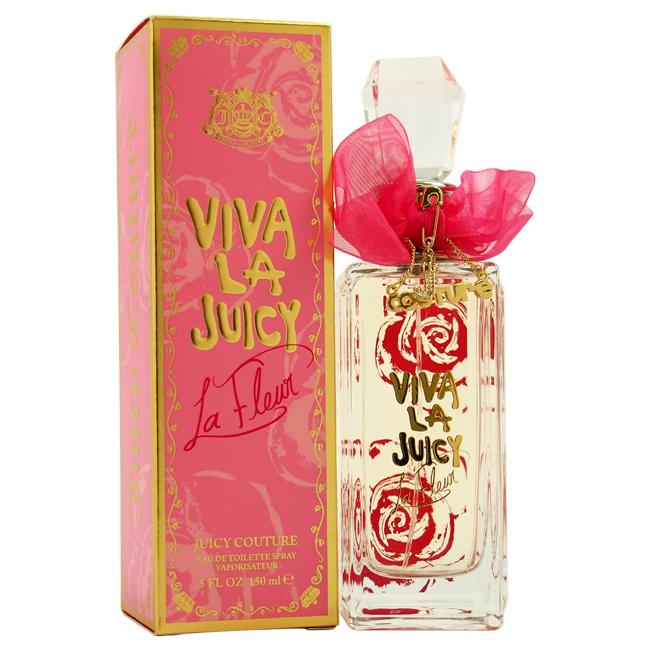 Juicy Couture Viva La Juicy La Fleur Eau de Toilette for Women - 150 ML - authentic fragrance from Brands Warehouse Canada