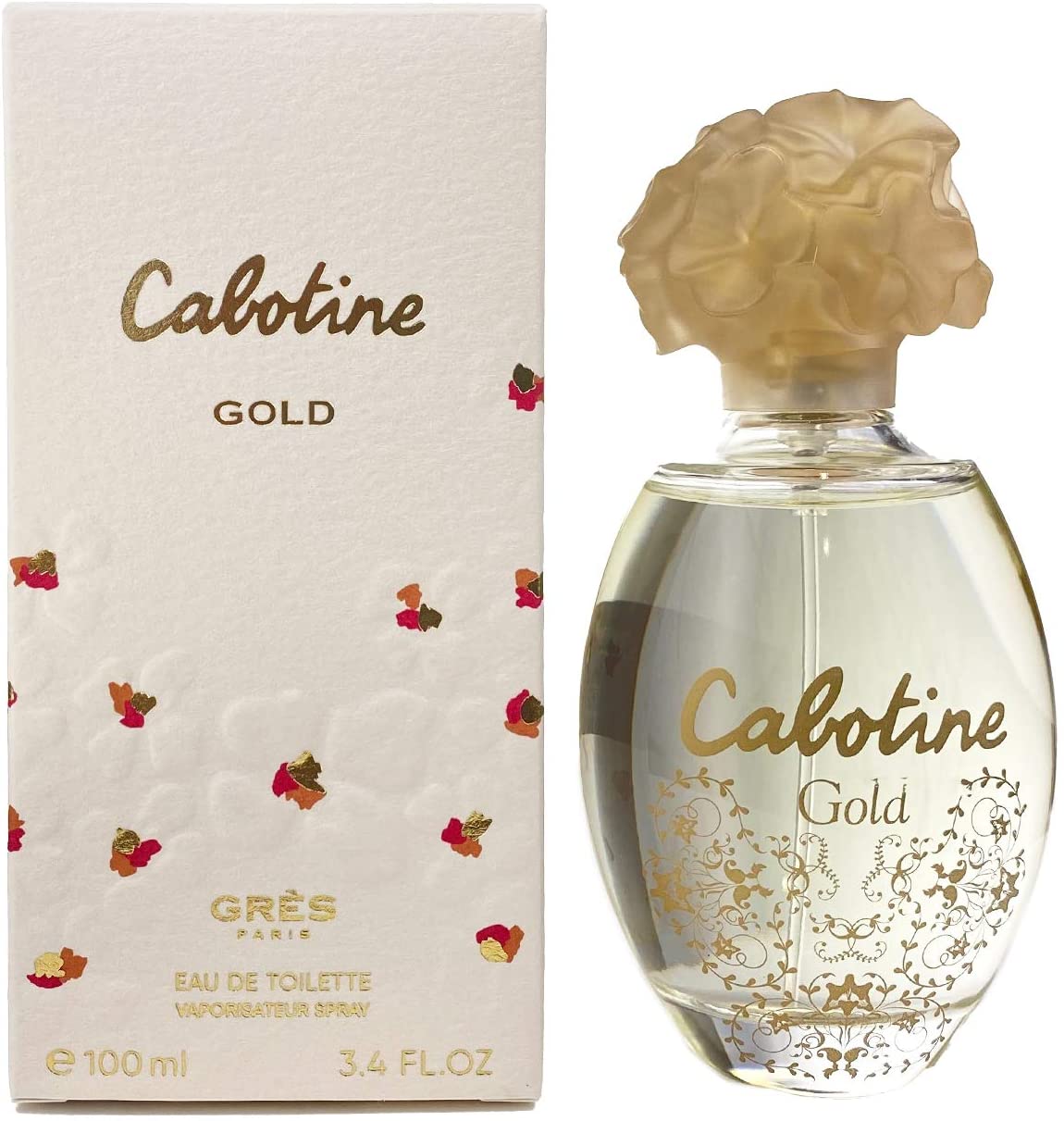 Parfums Gres Cabotine Gold 50 ML EDT Spray - authentic fragrance from Brands Warehouse Canada
