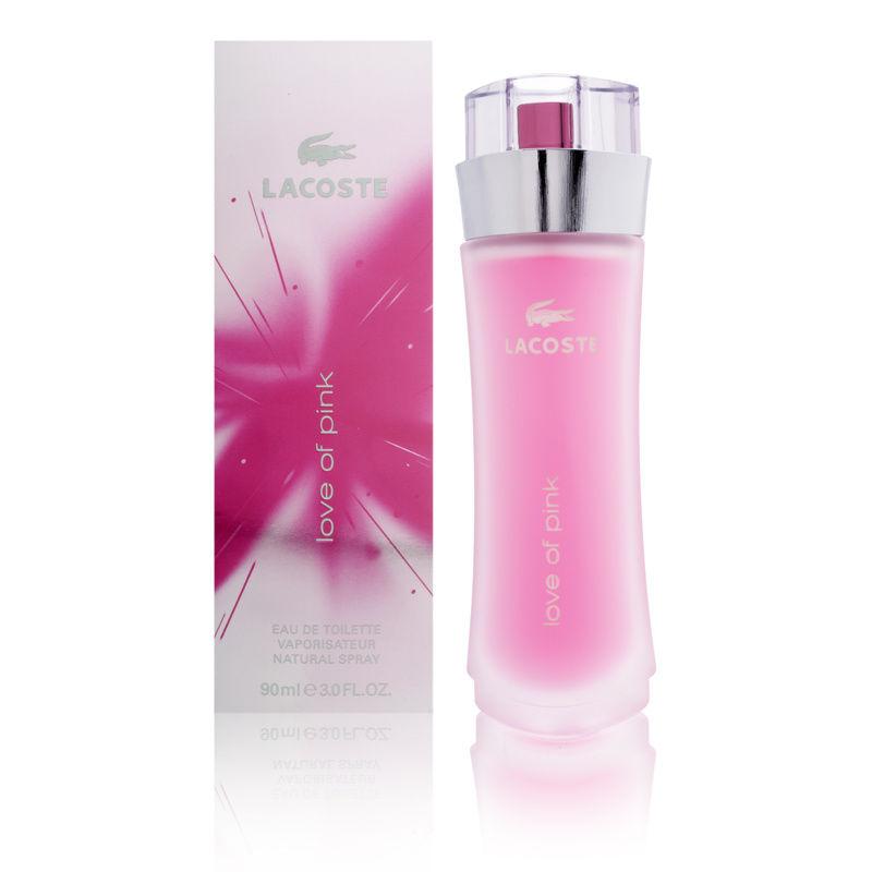 Lacoste Love Of Pink 90 ML EDT Spray For Women - authentic fragrance from Brands Warehouse Canada