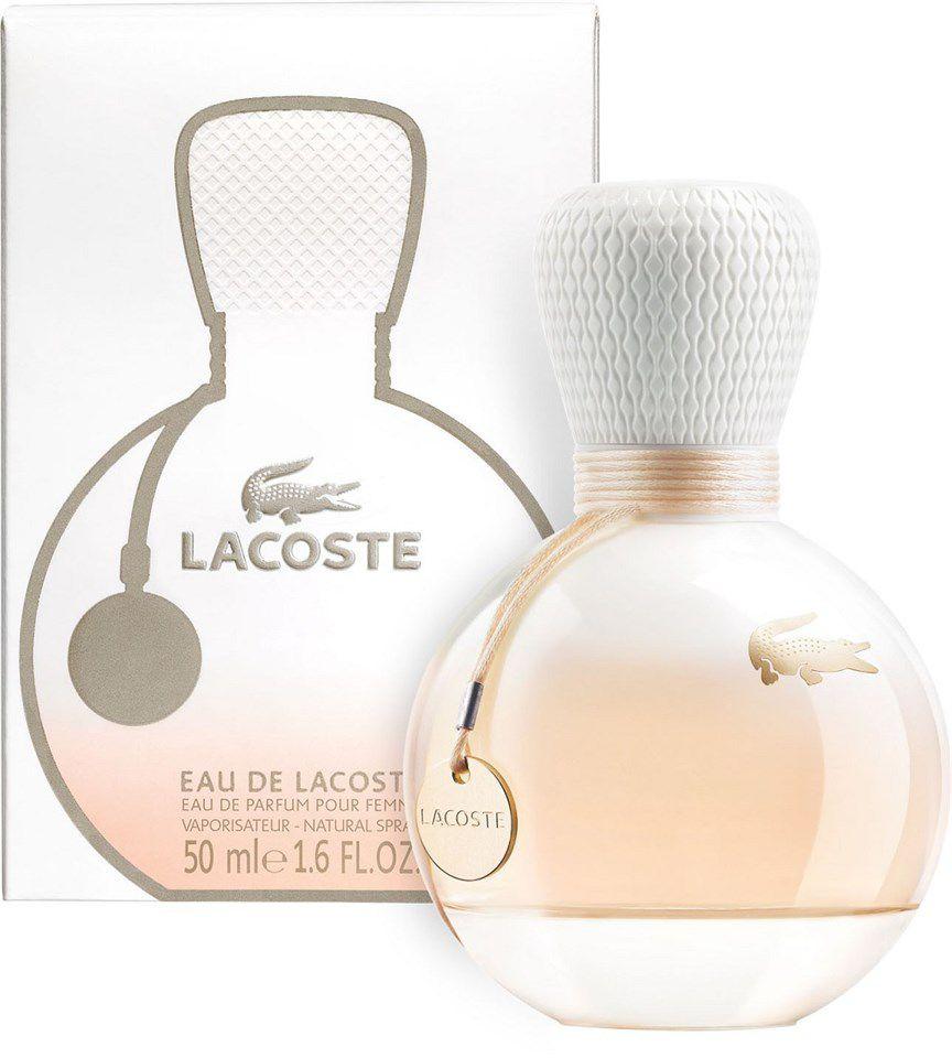 Lacoste Eau De Lacoste For Women 50 ML EDP Spray - authentic fragrance from Brands Warehouse Canada