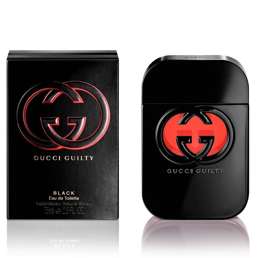 Gucci Guilty Black 75 ML EDT Spray For Women - authentic fragrance from Brands Warehouse Canada