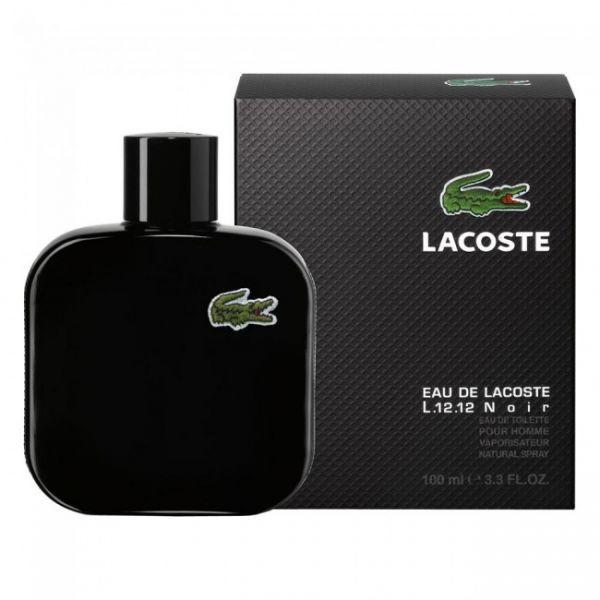 Lacoste L.12.12 Noir 100 ML EDT Spray For Men (Intense) - authentic fragrance from Brands Warehouse Canada