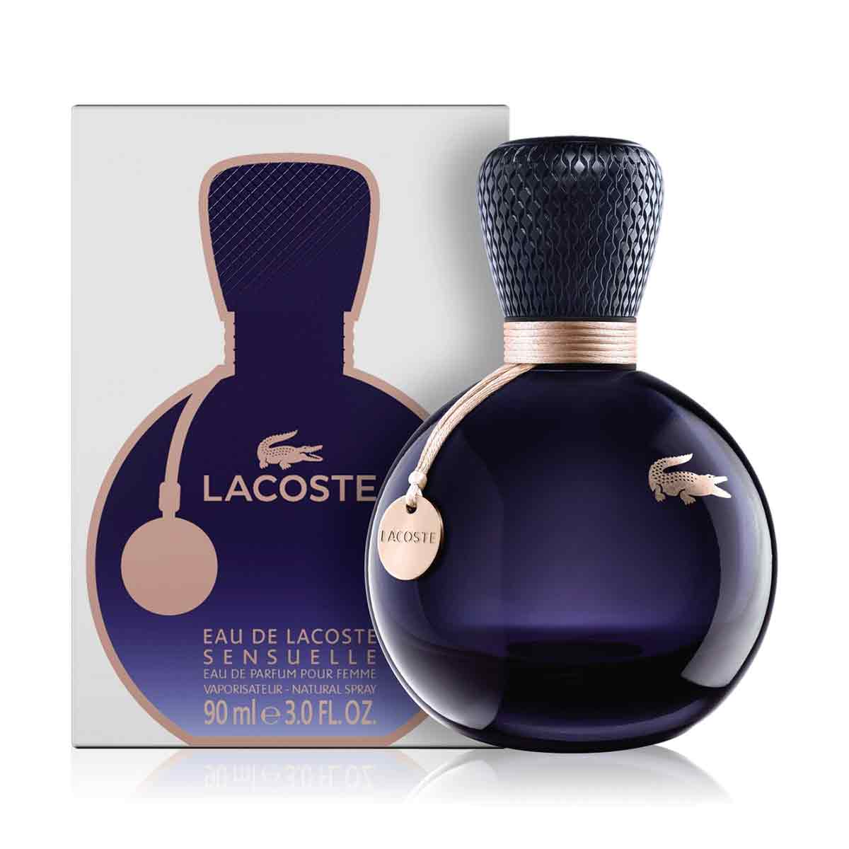 Lacoste Femme Sensuelle 90 ML EDP Spray - authentic fragrance from Brands Warehouse Canada