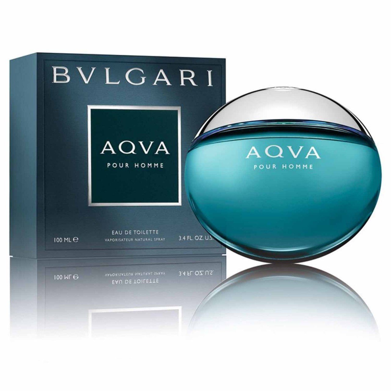 Bvlgari Aqva 100ml EDT Spray For Men