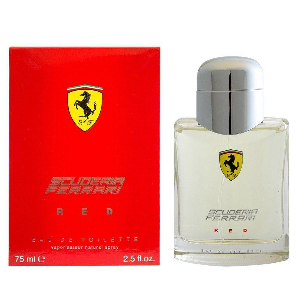 Scuderia Ferrari Red 75 ML EDT Spray For Men - authentic fragrance from Brands Warehouse Canada