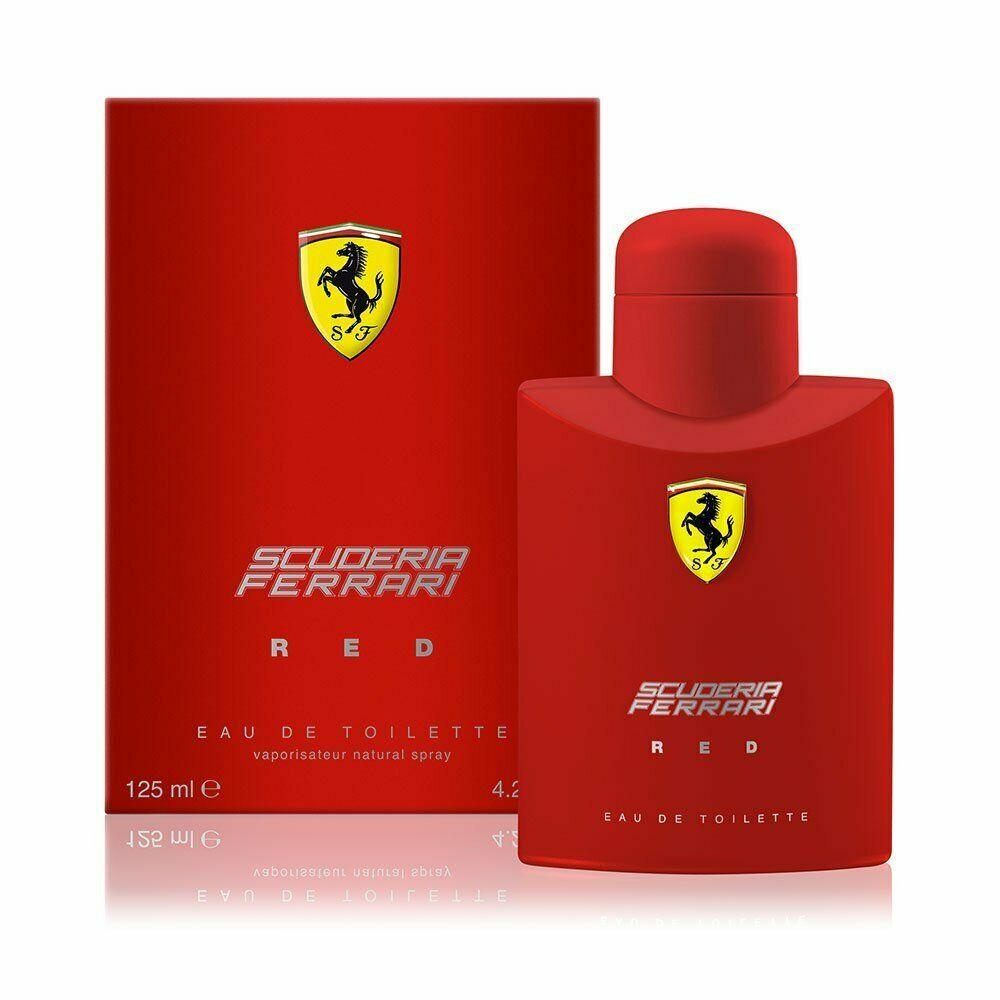 Ferrari Red 125 ML Edt - authentic fragrance from Brands Warehouse Canada