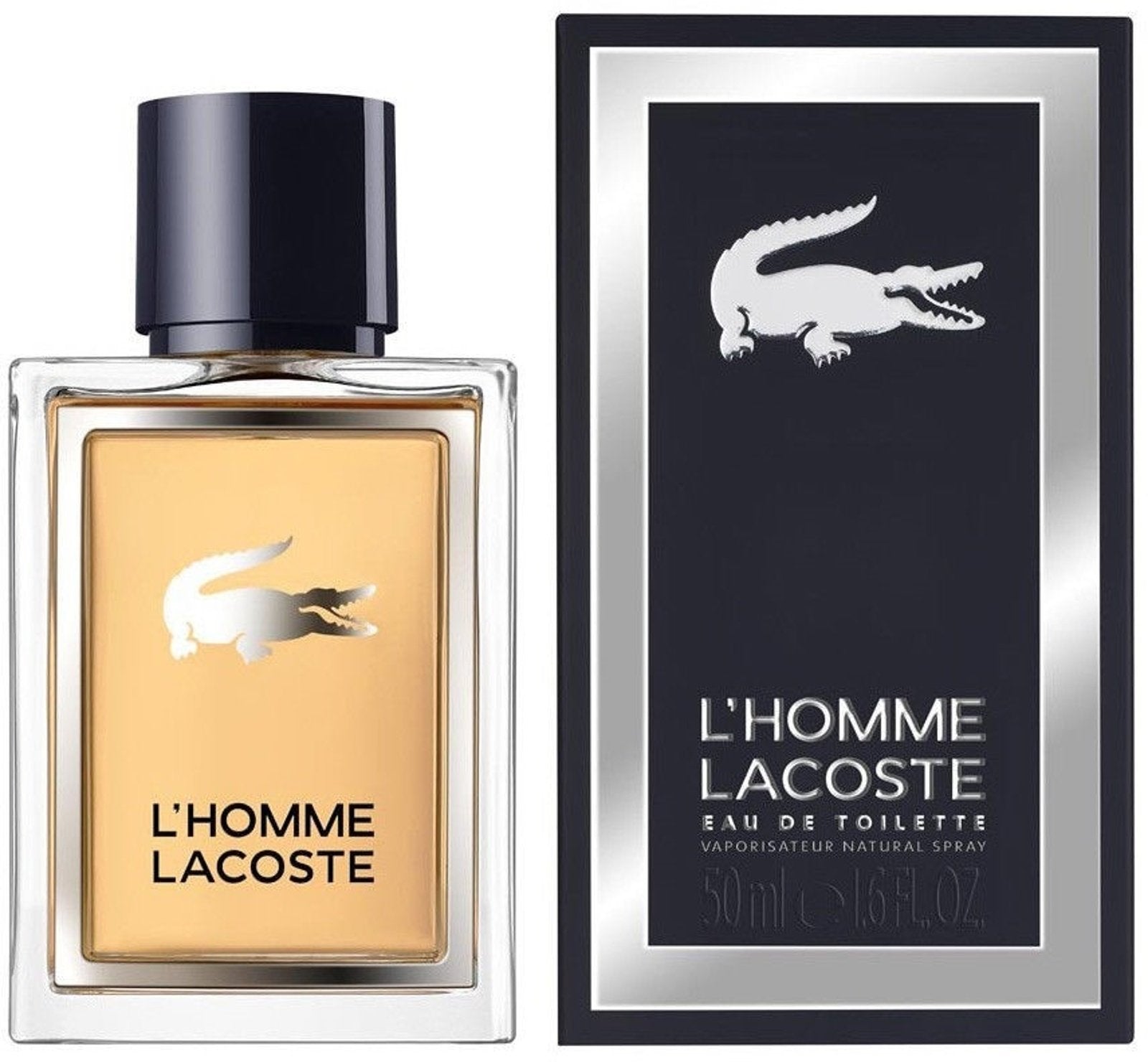 L'Homme Lacoste 50 ML EDT Spray For Men - authentic fragrance from Brands Warehouse Canada