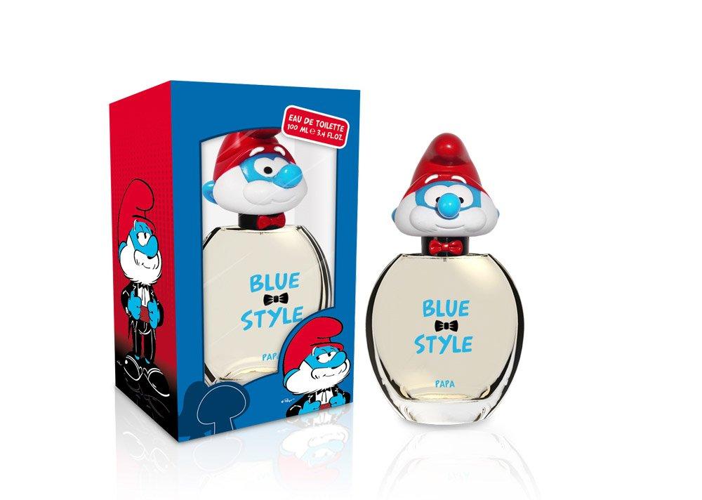 Smurfs Blue Style Papa 100 ML Edt Spray - authentic fragrance from Brands Warehouse Canada