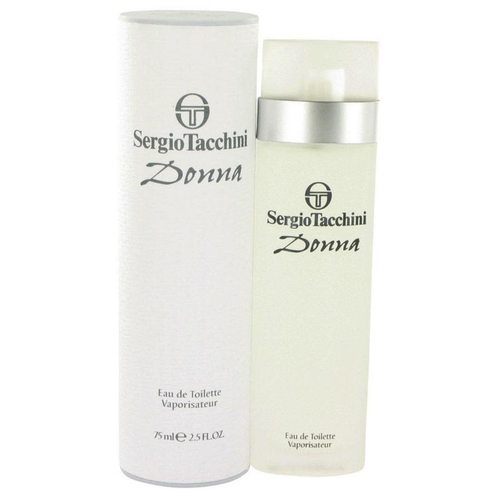 Sergio Tacchini Donna 75 ML EDT Spray - authentic fragrance from Brands Warehouse Canada
