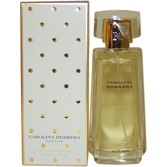 Carolina Herrera New York 100 ML Edt Spray - authentic fragrance from Brands Warehouse Canada