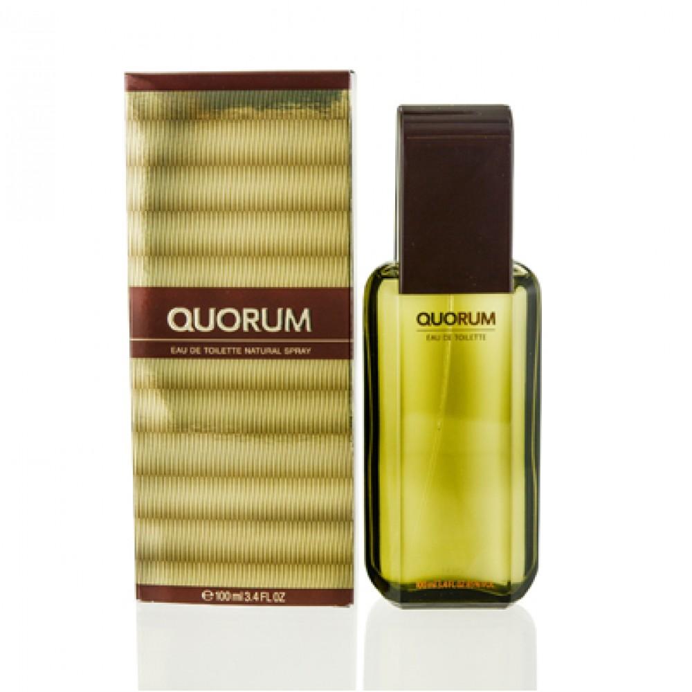 Antonio Puig Quorum Eau de Toilette for Men - 100 ML - authentic fragrance from Brands Warehouse Canada