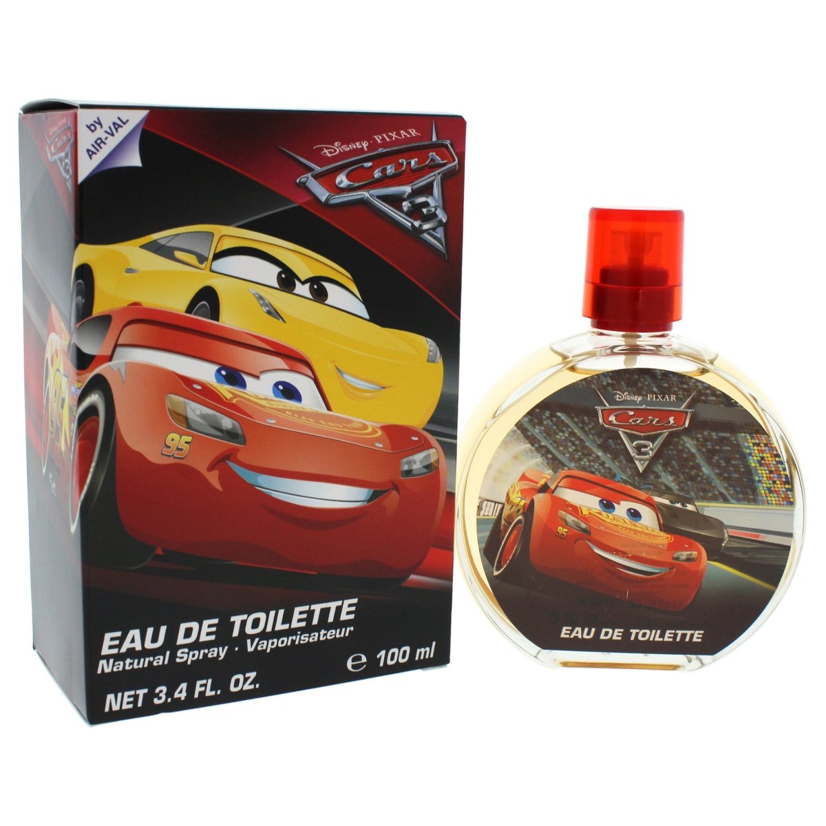 Kids Disney Pixer Cars-3 EDT Spray 100 ML - authentic fragrance from Brands Warehouse Canada