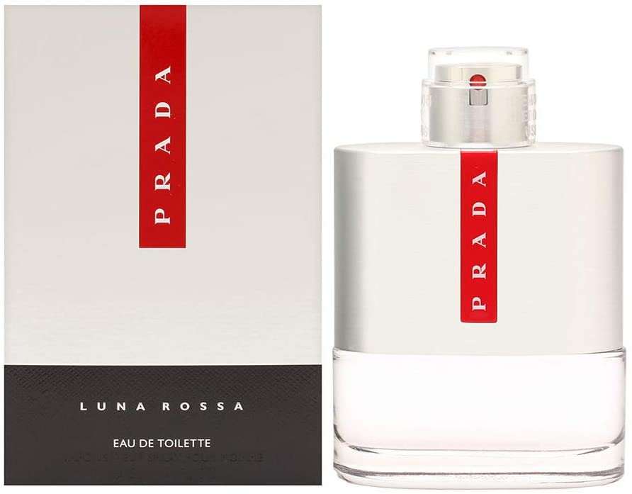 Prada Luna Rossa 150 ML EDT Spray For Men - authentic fragrance from Brands Warehouse Canada