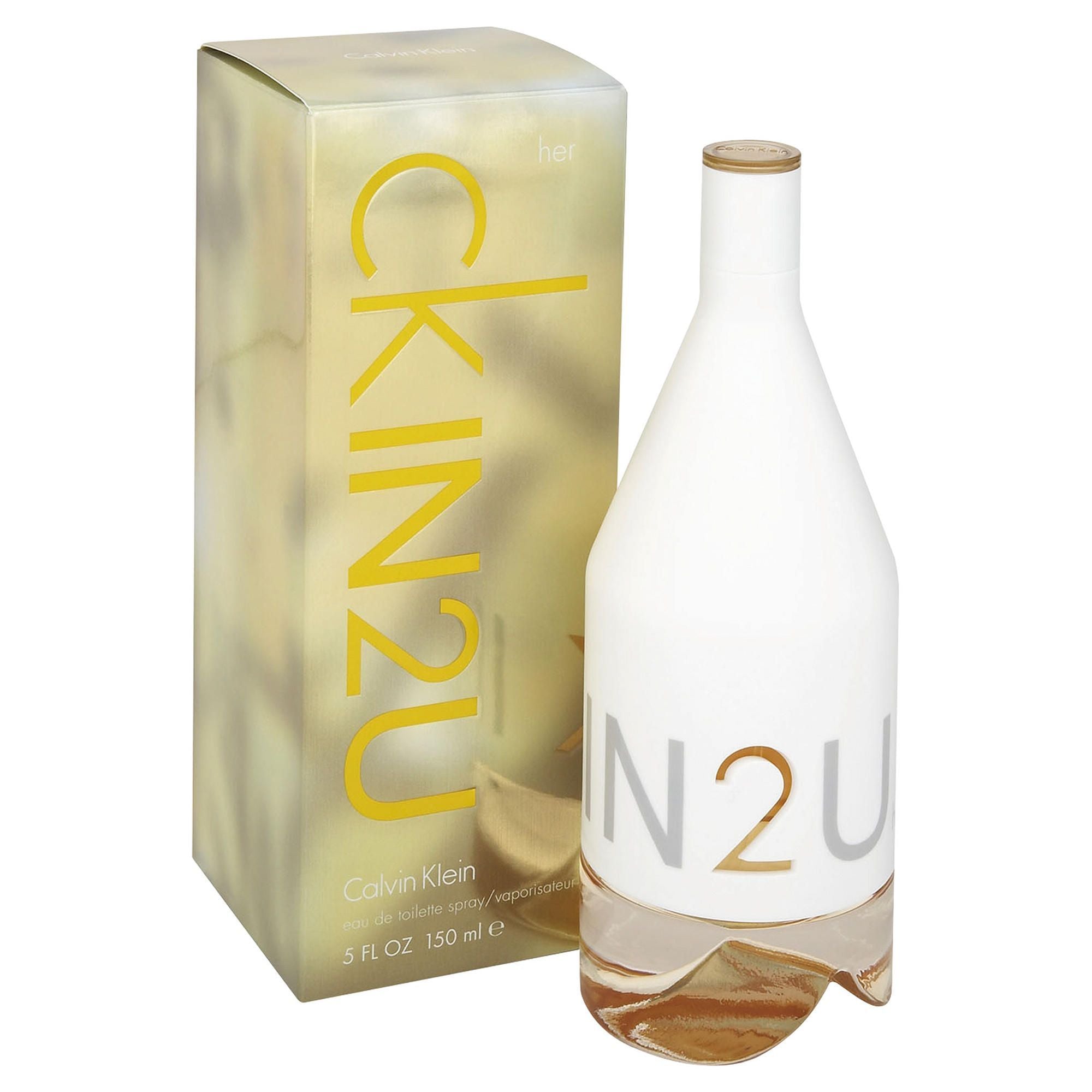 Calvin Klein Ckin2U 150 ML EDT Spray For Women - authentic fragrance from Brands Warehouse Canada