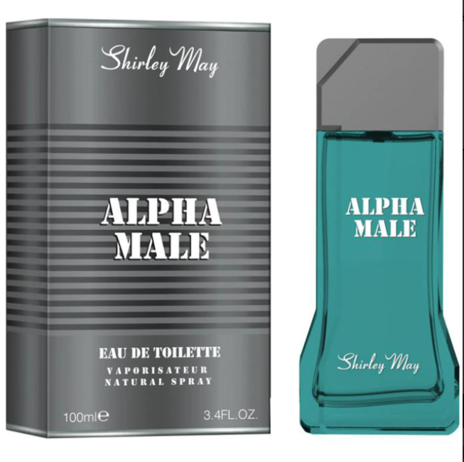 Shirley May Alpha Male 825 Eau de Toilette - 100 ML - authentic fragrance from Brands Warehouse Canada
