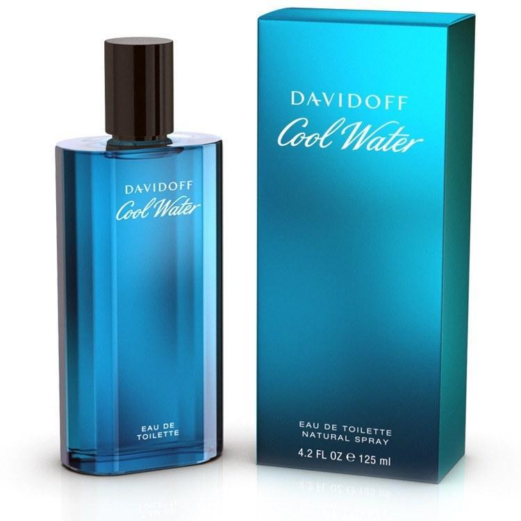 Davidoff Cool Water EDT Spray - bottle front view