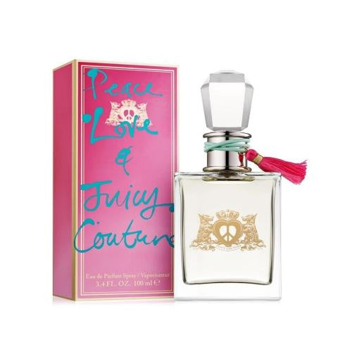 Juicy Couture Peace Love & Juicy Couture 100 ML EDP Spray for Women - authentic fragrance from Brands Warehouse Canada