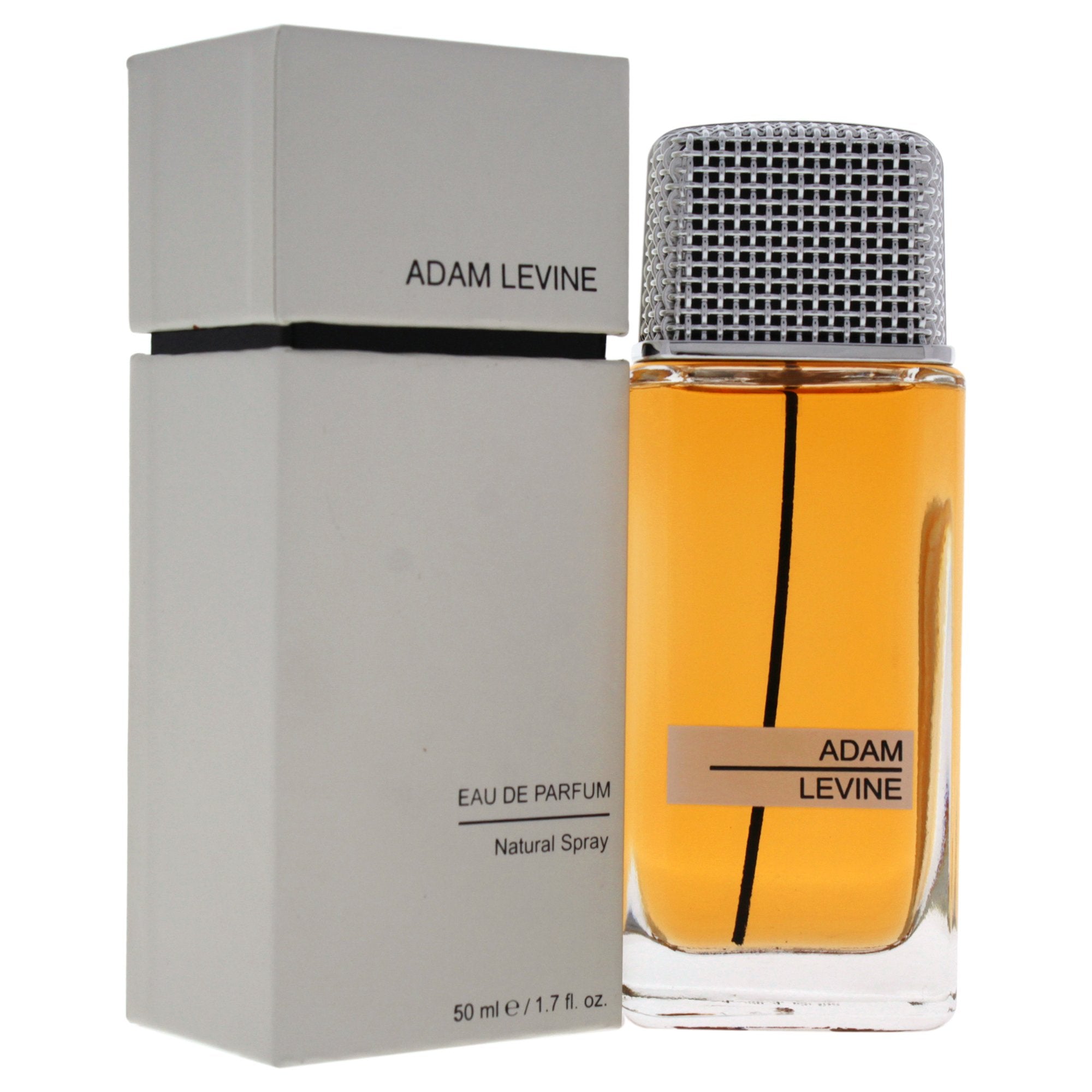 Adam Levine EDP Spray Women - box and bottle packaging