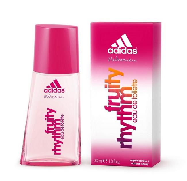 Adidas Fruity Rhythm Eau de Toilette Women - bottle front view