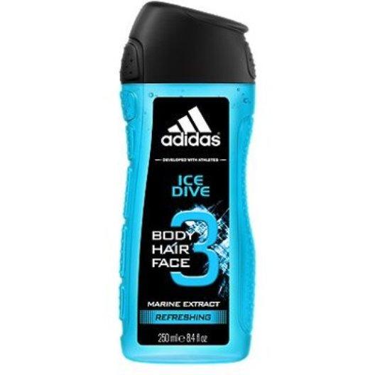Adidas Ice Dive 3 Hair & Body Wash - authentic fragrance from Brands Warehouse Canada